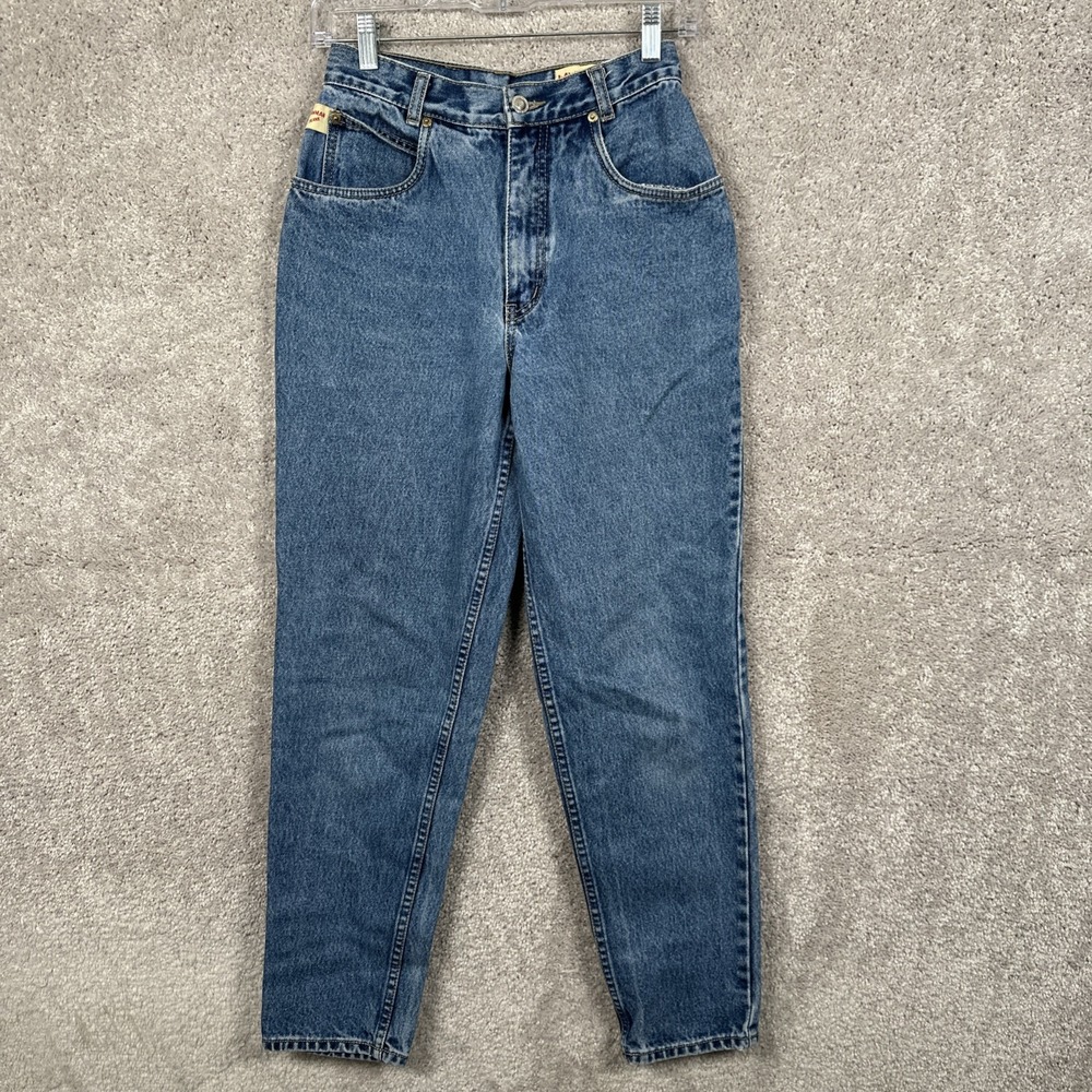 Vintage Lawman Superior Fit Womens Western Denim Jeans Slim Fit Size 5